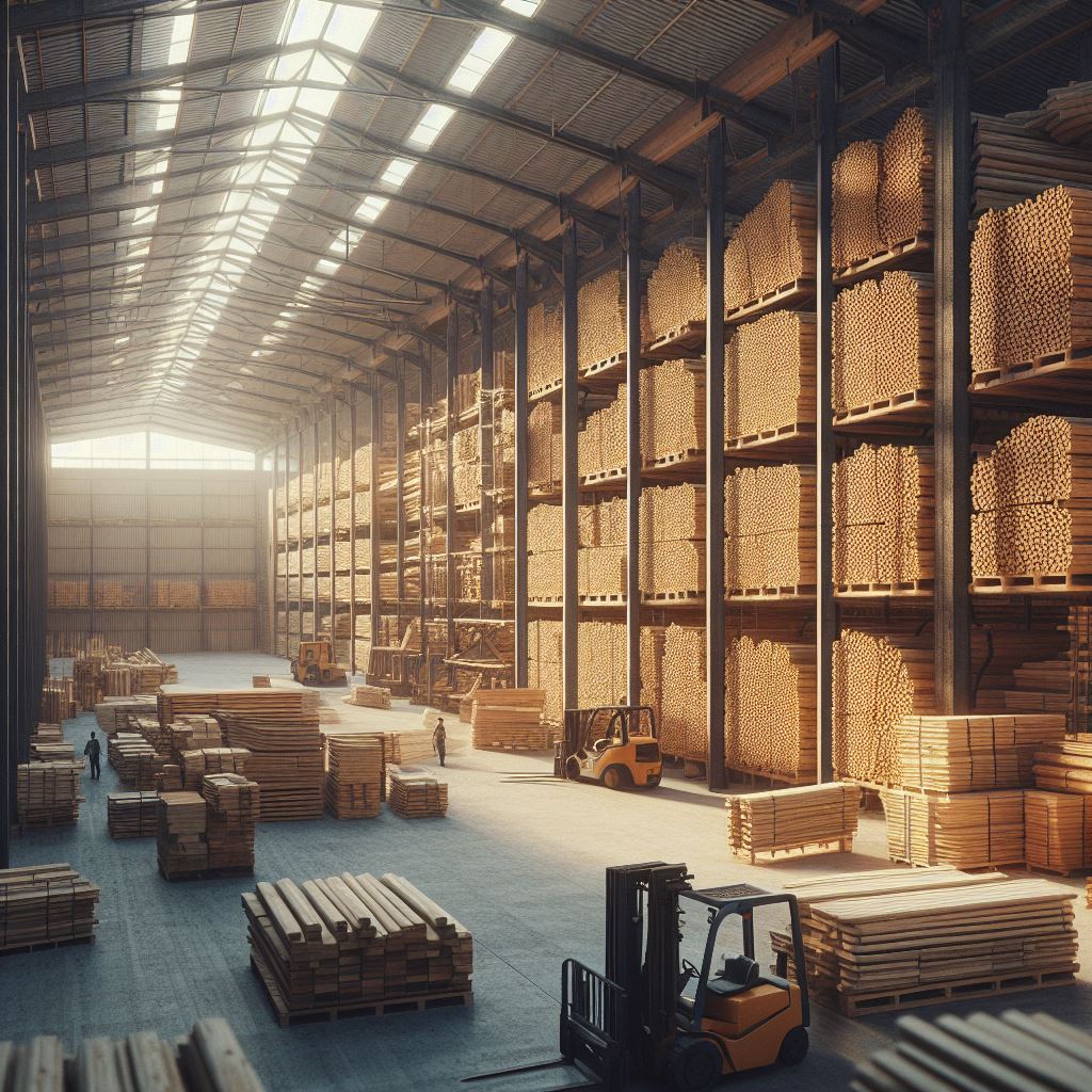 timber warehouse